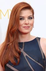 DEBRA MESSING at 2014 Emmy Awards