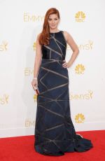 DEBRA MESSING at 2014 Emmy Awards