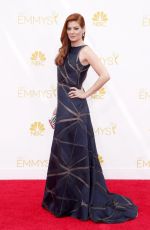 DEBRA MESSING at 2014 Emmy Awards