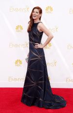 DEBRA MESSING at 2014 Emmy Awards
