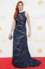 DEBRA MESSING at 2014 Emmy Awards