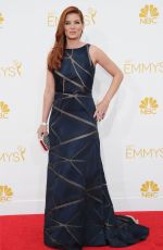 DEBRA MESSING at 2014 Emmy Awards