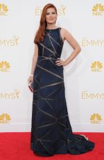 DEBRA MESSING at 2014 Emmy Awards