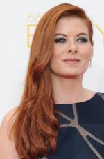 DEBRA MESSING at 2014 Emmy Awards