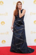 DEBRA MESSING at 2014 Emmy Awards