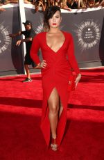 DEMI LOVATO at 2014 MTV Video Music Awards