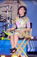 DEMI LOVATO at Good Morning America in New York