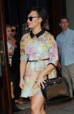DEMI LOVATO Leaves Her Hotel in New York 1508