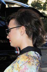 DEMI LOVATO Leaves Her Hotel in New York 1508
