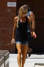 DENISE RICHARDS at Coldwater Park in Beverly Hills