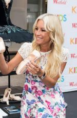 DENISE VAN OUTEN at Westfield London’s English National Ballet Workshop
