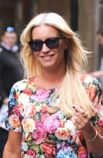 DENISE VAN OUTEN Keaves MagicFM Studios in London