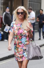 DENISE VAN OUTEN Keaves MagicFM Studios in London