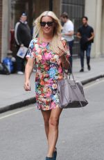 DENISE VAN OUTEN Keaves MagicFM Studios in London
