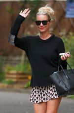 DENISE VAN OUTEN Out and About in London