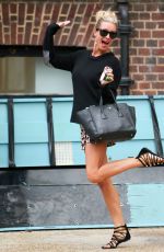 DENISE VAN OUTEN Out and About in London