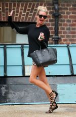 DENISE VAN OUTEN Out and About in London