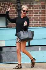 DENISE VAN OUTEN Out and About in London