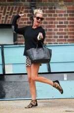 DENISE VAN OUTEN Out and About in London