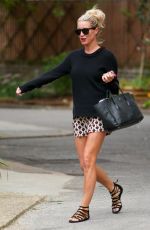 DENISE VAN OUTEN Out and About in London
