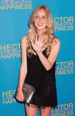 DIANA VICKERS at Hector and the Search for Happiness Premiere in London