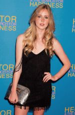 DIANA VICKERS at Hector and the Search for Happiness Premiere in London