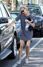 DIANE KRUGER Leaves Yoga Class in West Hollywood