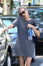 DIANE KRUGER Leaves Yoga Class in West Hollywood