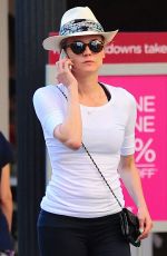DIANE KRUGER Out and About in New York 1808