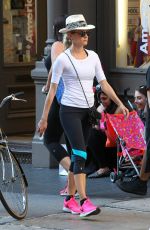 DIANE KRUGER Out and About in New York 1808