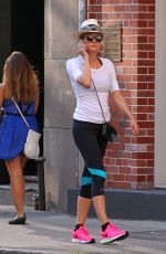 DIANE KRUGER Out and About in New York 1808