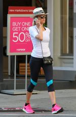 DIANE KRUGER Out and About in New York 1808