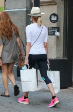 DIANE KRUGER Out and About in New York 1808