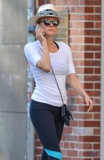 DIANE KRUGER Out and About in New York 1808