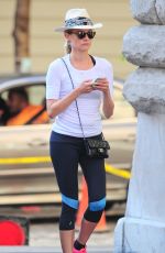DIANE KRUGER Out and About in New York 1808