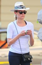 DIANE KRUGER Out and About in New York 1808