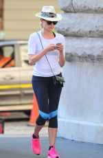 DIANE KRUGER Out and About in New York 1808