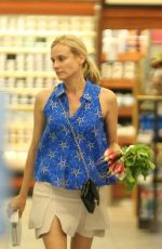 DIANE KRUGER Out Shopping at Gelsons in Los Feliz