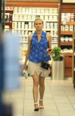 DIANE KRUGER Out Shopping at Gelsons in Los Feliz