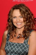 DINA MEYER at Sequestered and Cleaners Premieres in West Hollywood