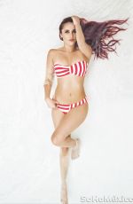 DULCE MARIA in Soho Magazine, Mexico August 2014 Issue