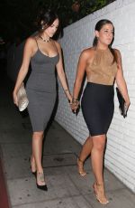 EIZA GONZALEZ Leaves Chateau Marmont in West Hollywood