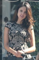 EIZA GONZALEZ Out and About in Hollywood