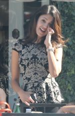 EIZA GONZALEZ Out and About in Hollywood