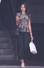 EIZA GONZALEZ Out and About in Hollywood