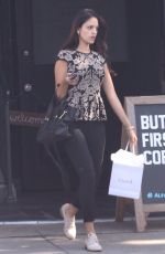 EIZA GONZALEZ Out and About in Hollywood