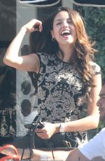 EIZA GONZALEZ Out and About in Hollywood