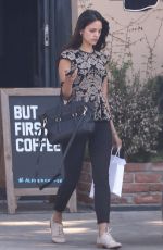 EIZA GONZALEZ Out and About in Hollywood
