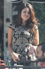 EIZA GONZALEZ Out and About in Hollywood