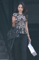 EIZA GONZALEZ Out and About in Hollywood